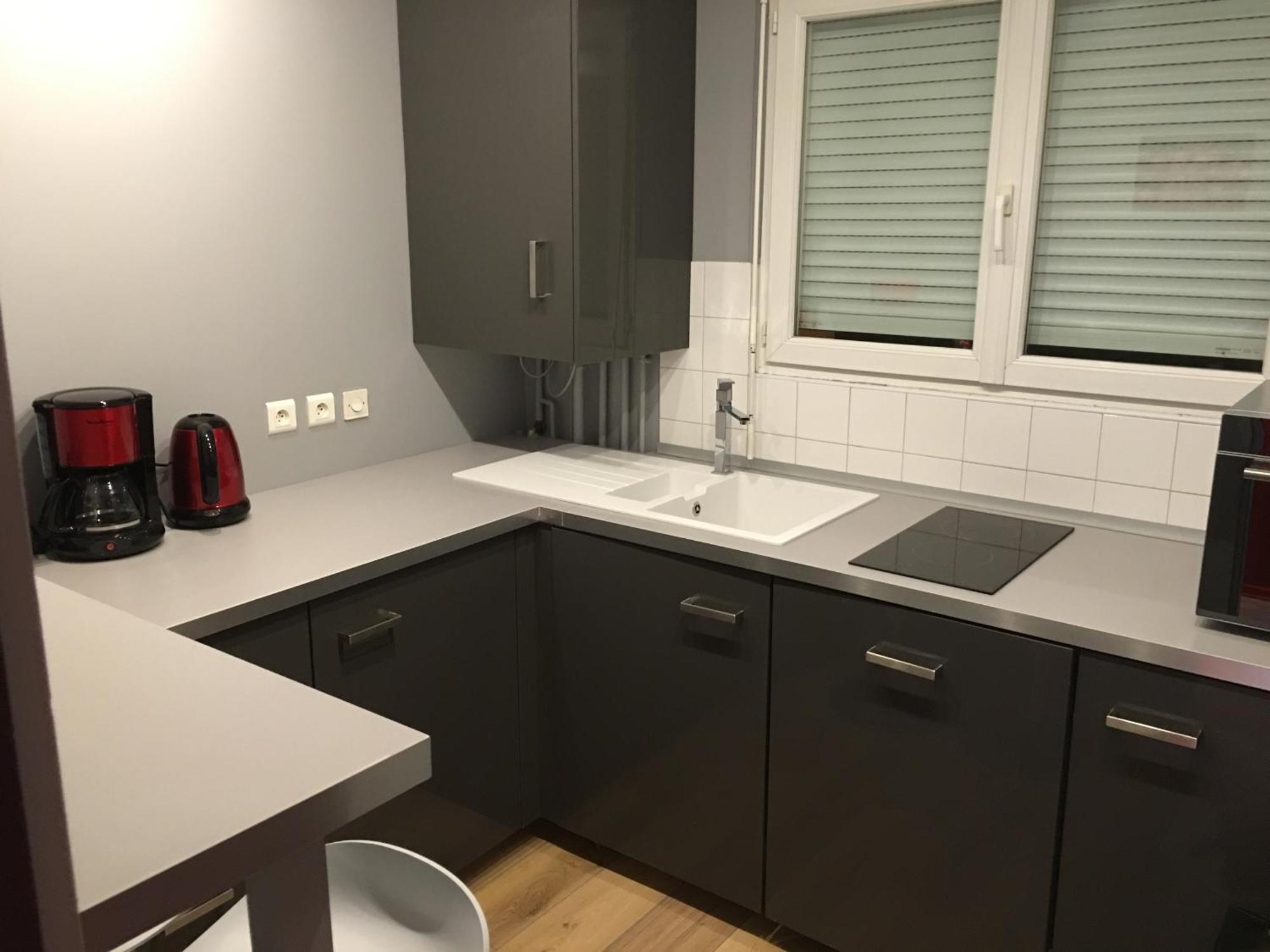 Apartment Villeurbanne Buitenkant foto