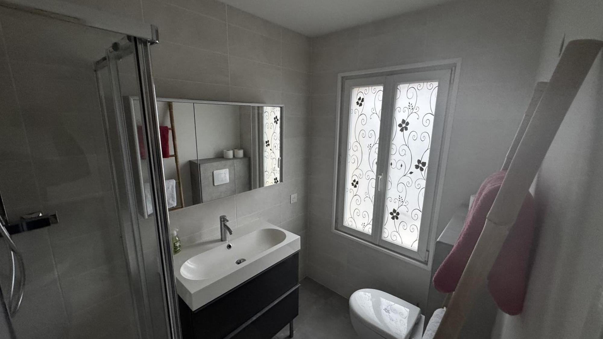 Apartment Villeurbanne Kamer foto