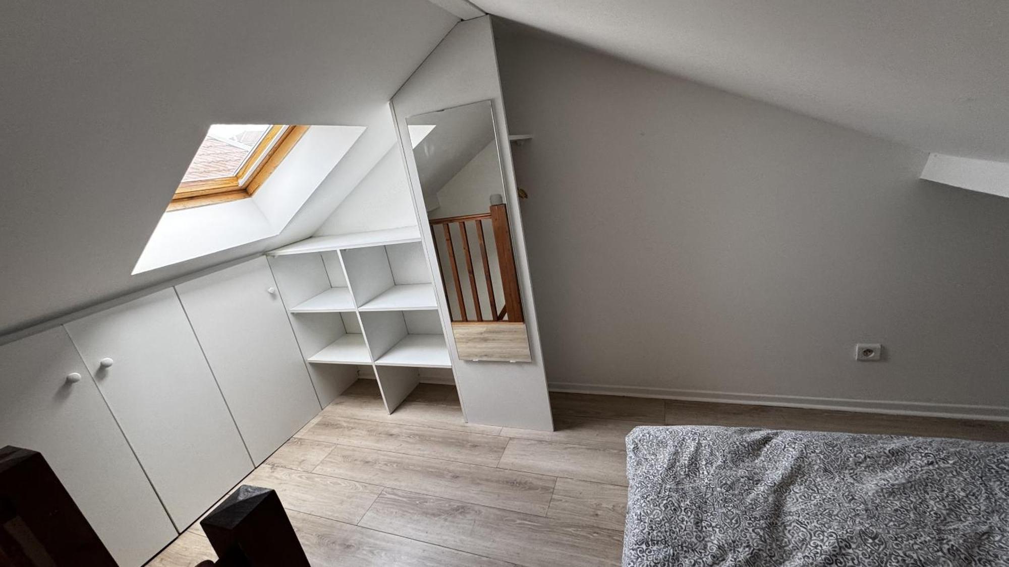 Apartment Villeurbanne Kamer foto