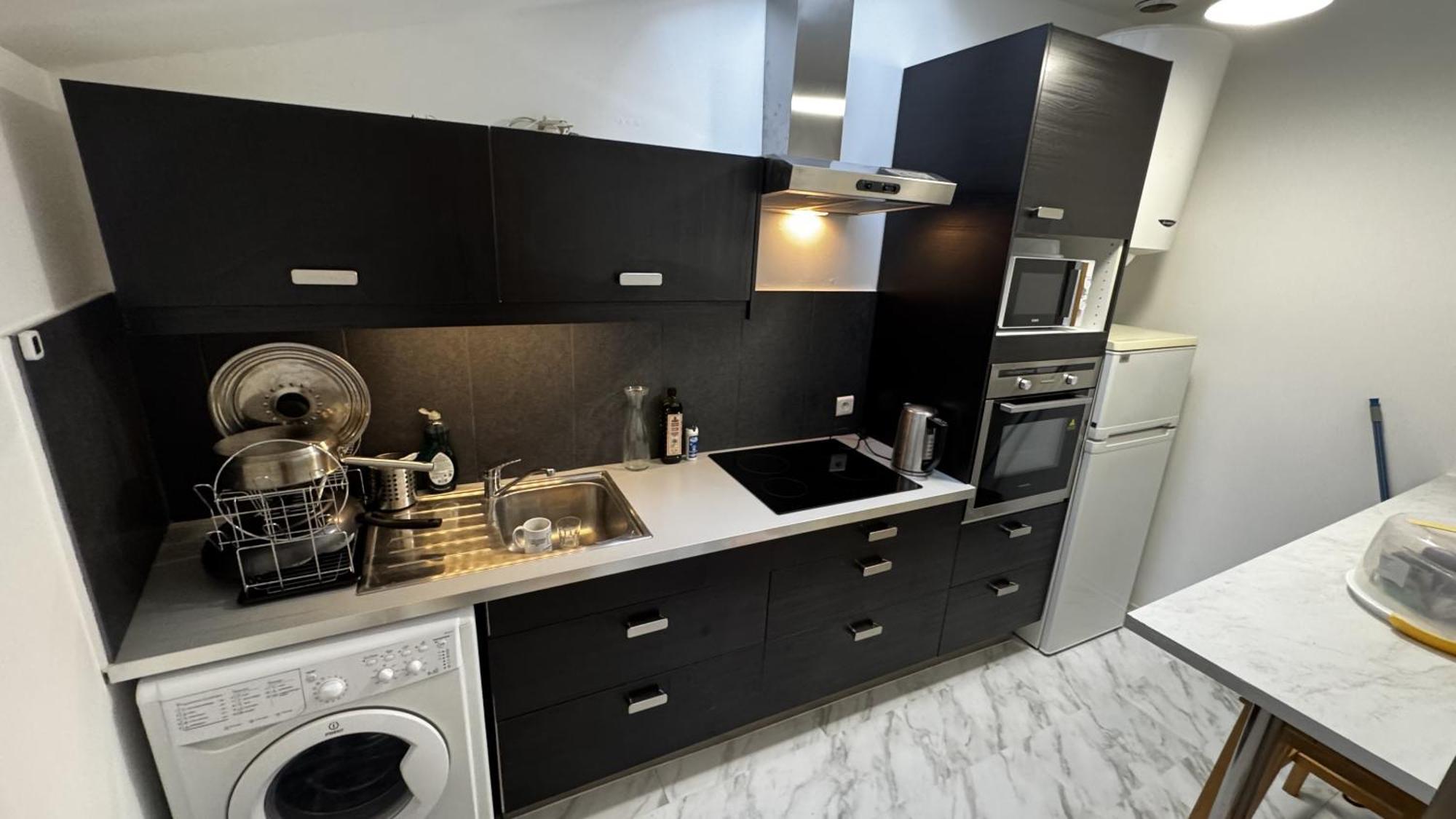 Apartment Villeurbanne Kamer foto